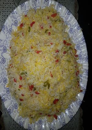 A picture of Egg Fried Rice.