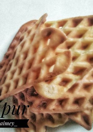 Foto resep Wafell krispy