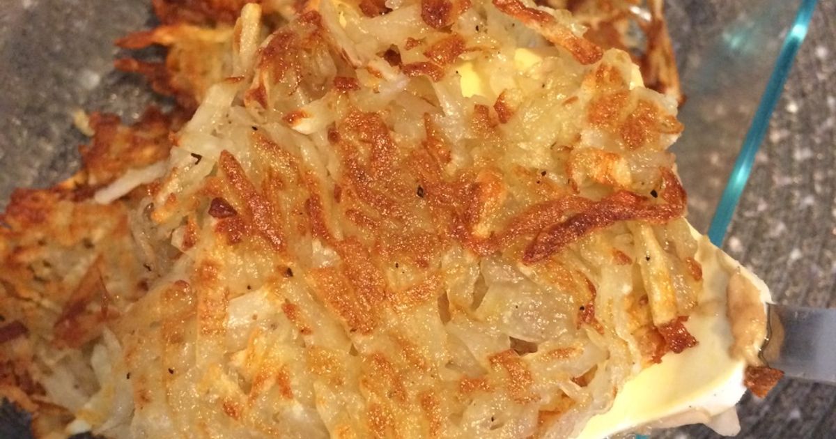Hash Browns Papa Rallada Receta de Cocinando con Ivonne- Cookpad