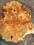 Hash browns -papa rallada