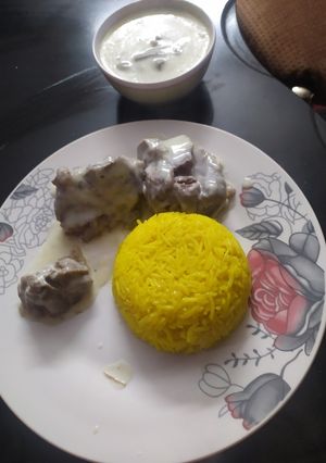 صورة لوصفة شوربة الزهرة بلبن