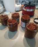 Paté de tomate seco y aceituna negra