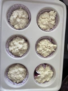 Almás babamuffin recept fotója