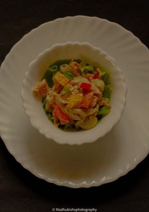 A picture of Shredded Chicken Salad.