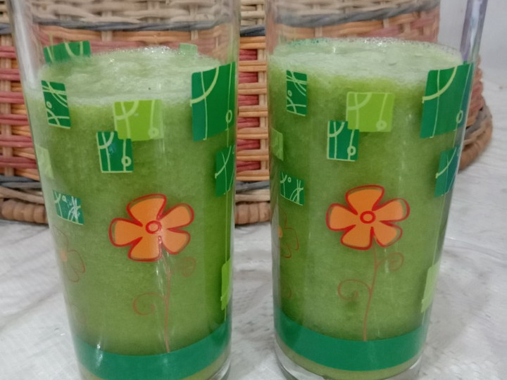 Bagaimana Membuat Smoothies Pakcoy Nanas Pisang dan Pir Africa yang Bikin Ngiler