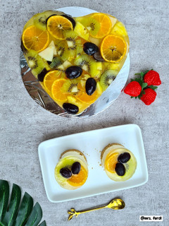 Foto resep Fruity Cheese Cake