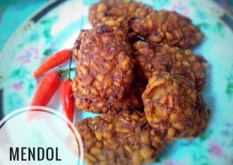 Resep Mendol Tempe., Lezat