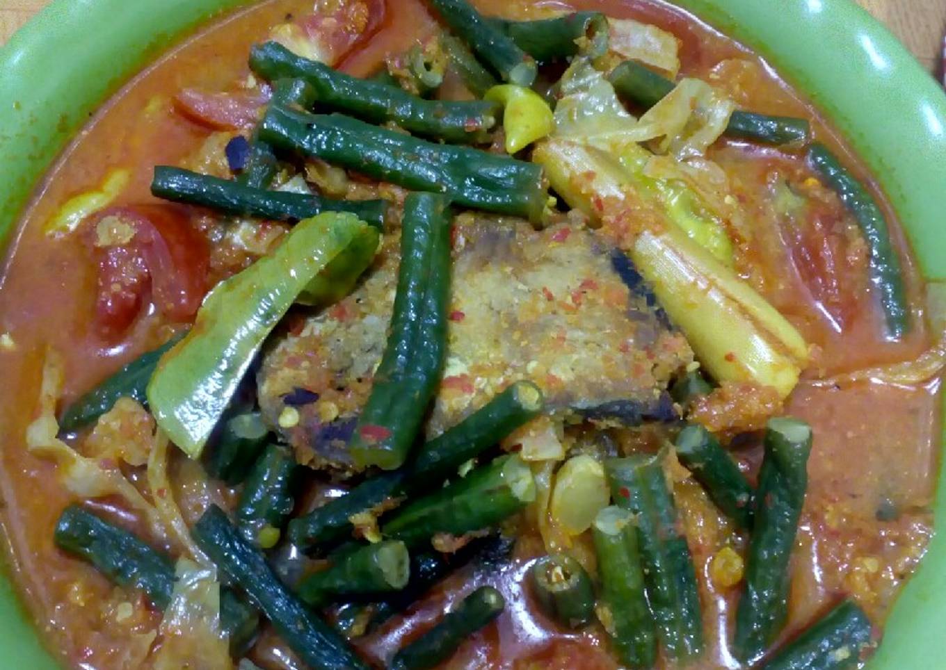 Asam pedas tongkol