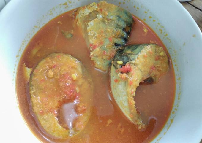 Asam padeh ikan