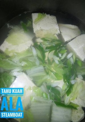 Foto resep Tahu Kuah Ala Steamboat