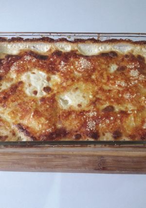 Una foto de Papas gratinadas estilo Teresita