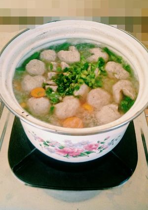 Foto resep Sup daging bakso