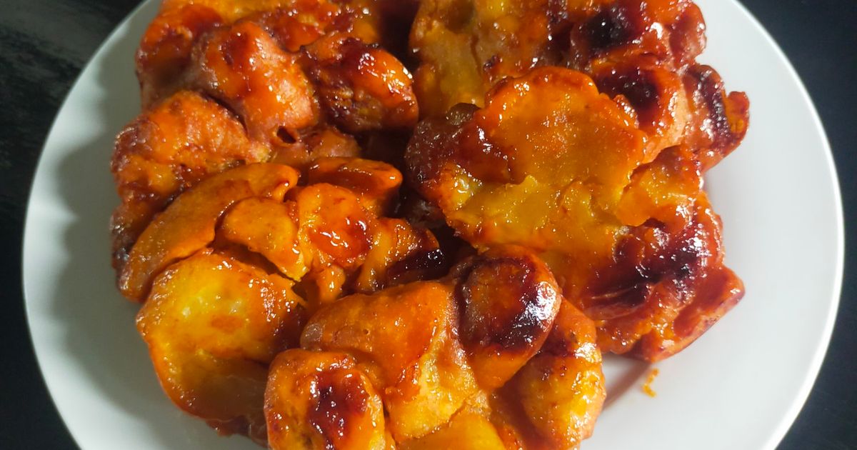 Pisang Goreng Madu Karamel