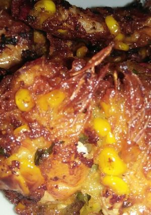 Foto resep Perkedel Udang Manis