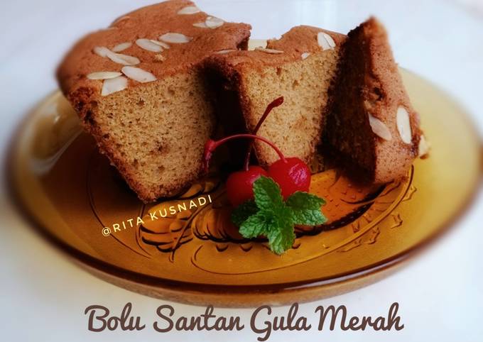 Ini dia! Cara gampang bikin Bolu Santan Gula Merah yang sempurna