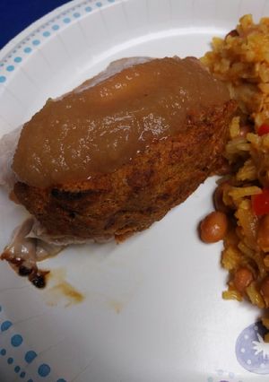 A picture of Chorizo stuffed Pork.