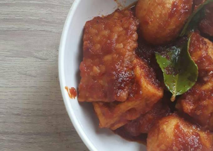  Bagaimana cara buat Bumbu Bali (Telur, Tahu, Tempe) dijamin sempurna