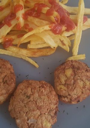 Φωτογραφία της συνταγής Τονοκεφτέδες