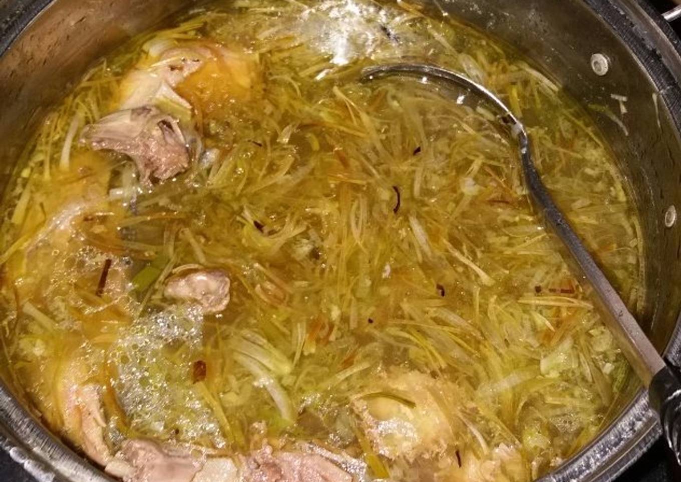 Sop ayam madura