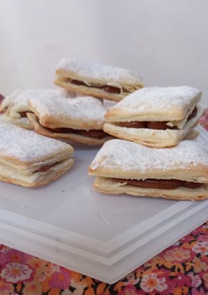 Una foto de Facturas de hojaldre express 😉