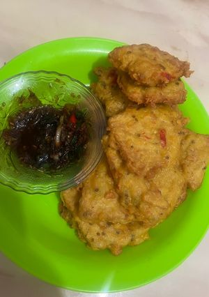Foto resep TEMPE MENDOAN dan SAMBAL