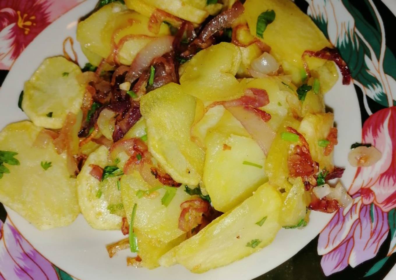 Lyonnaise Potatoes