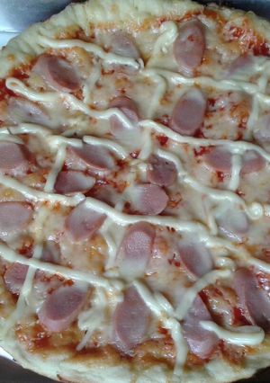 Foto resep Pizza sederhana