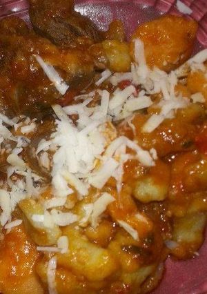 Una foto de Ñoquis saborizados sin gluten