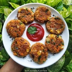 A picture of Dalia cutlets.