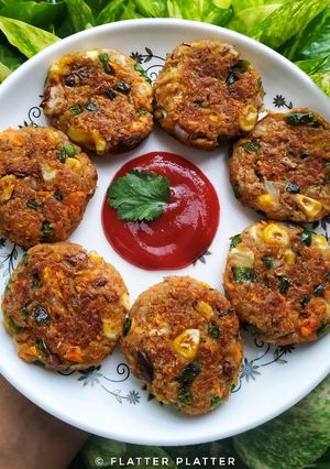 A picture of Dalia cutlets.