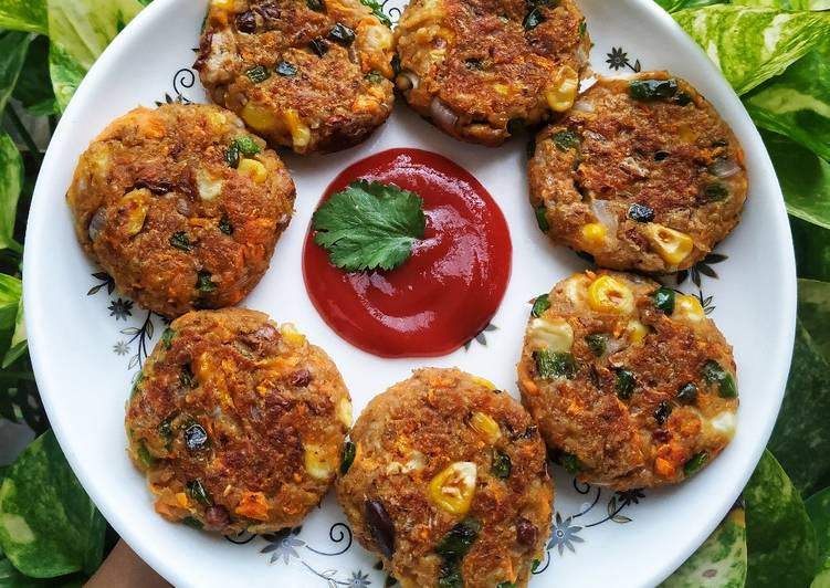 Dalia cutlets