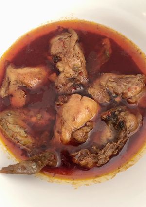 Foto resep Rendang ayam goreng 🐔🐔🐔