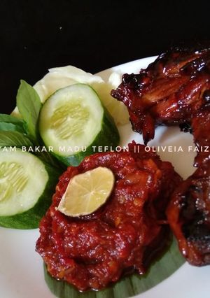Foto resep 292) Ayam Bakar Madu