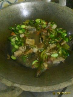 Foto resep 083. Ikan Asin Pete Tumis Cabe Ijo