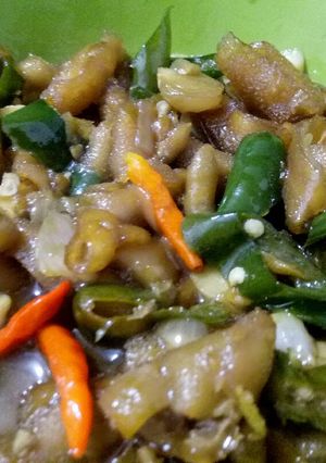 Foto resep 🌷 tumis cecek / kikil 🌷