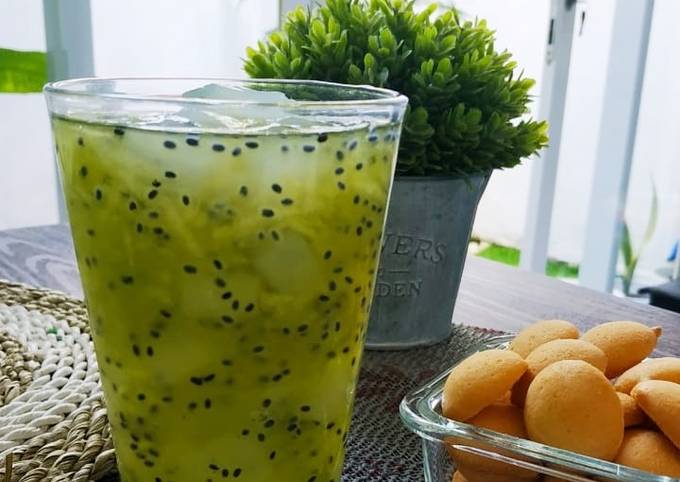 Resep Es Melon Serut Biji Selasih Oleh Asye Rachmawaty Cookpad 9021