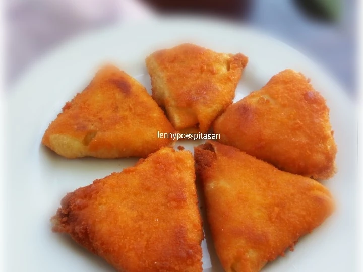 Cara Gampang Membikin Resep Risoles segitiga isi rogut yang Lezat Anti Ribet, Bisa Manjain Lidah