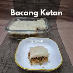 Bacang Ketan (tanpa daun)-レシピのメイン写真