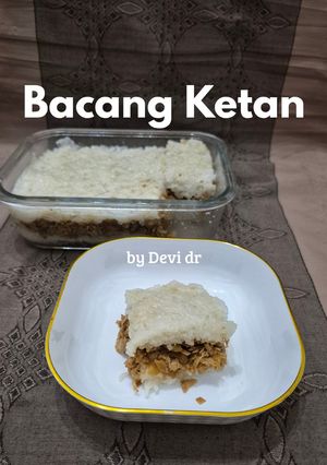 Foto resep Bacang Ketan (tanpa daun)