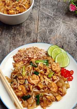 Foto resep Pad Thai (Authentic)
