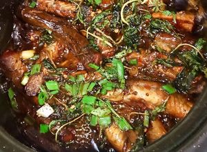 Hình của món Cá kèo kho rau răm 👨‍🍳.