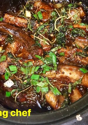 Hình của món Cá kèo kho rau răm 👨‍🍳.