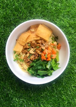 Foto resep Mie ayam abang-abang