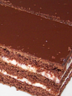 Kakaós szelet recept fotója