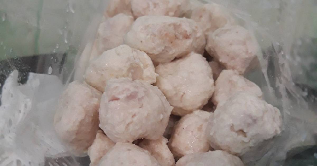 Resep Pentol Bakso Ayam Homemade Tanpa Tepung Debm Oleh Mega Ayu Cookpad 6190