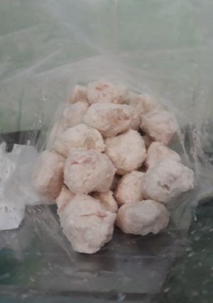 Foto resep Pentol bakso ayam homemade tanpa tepung #debm