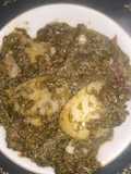 Palak aloo ki sabzi