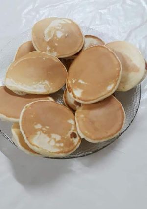 Una foto de Hot cakes (sin manteca y en sartén)