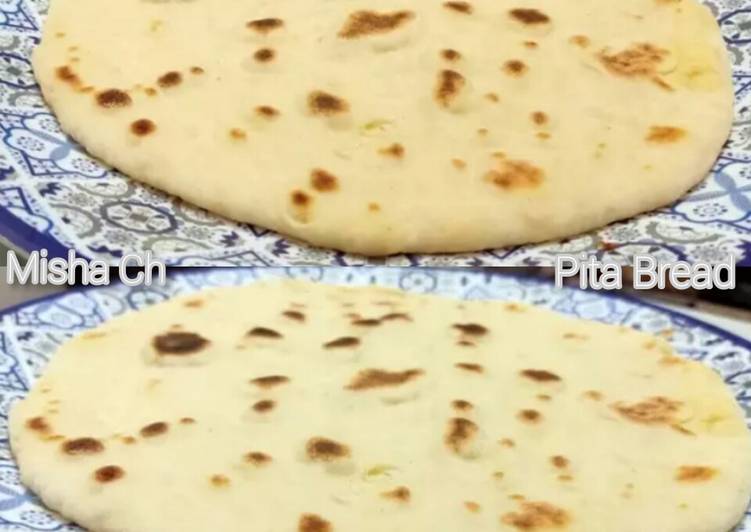Step-by-Step Guide to Prepare Speedy Pita Bread