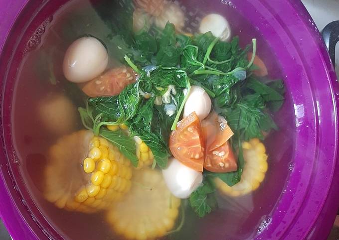 Bagaimana Membuat Sayur bayam yang Enak